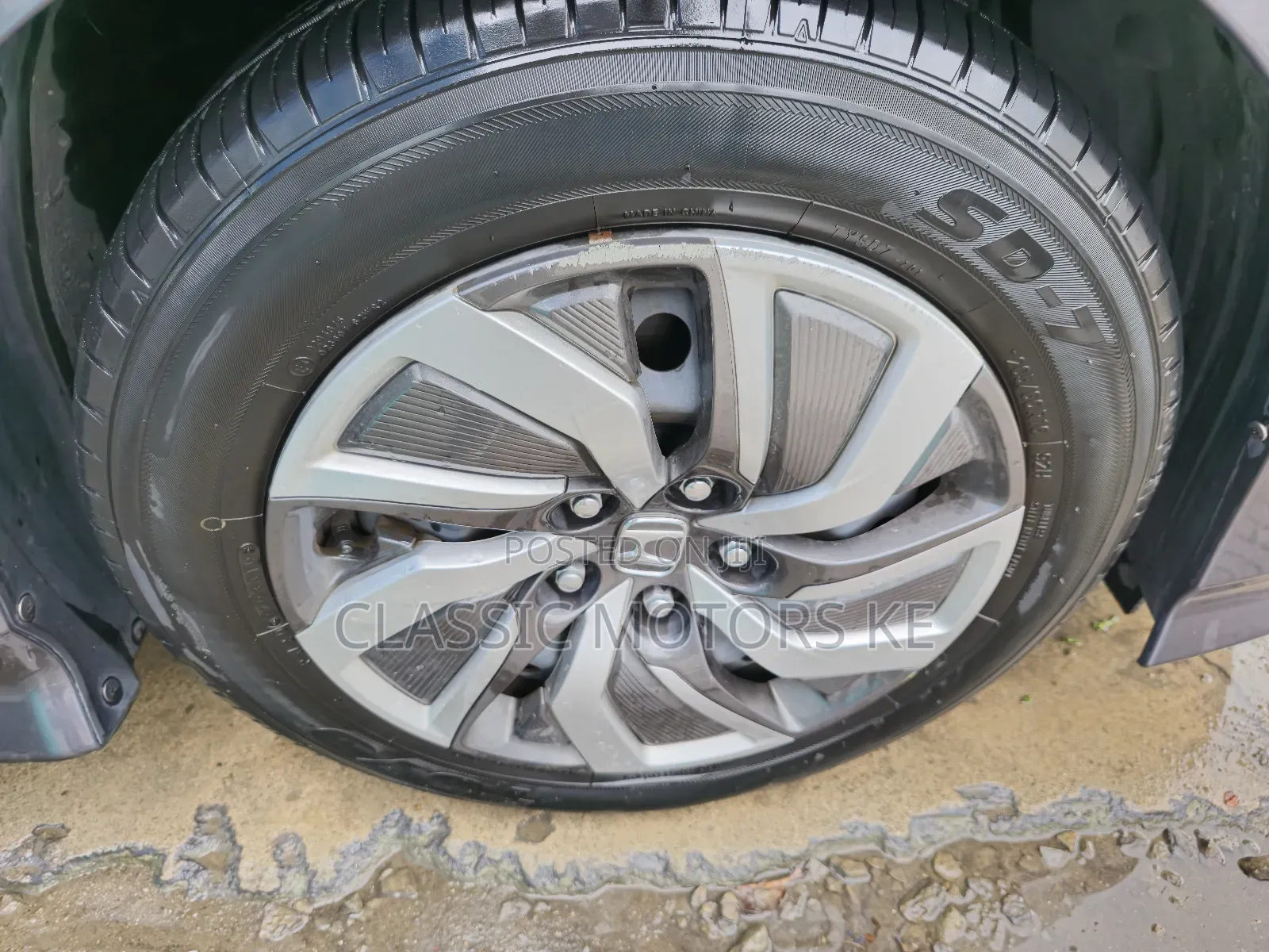 Honda Jade 1.5 Hybrid 2017 Gray