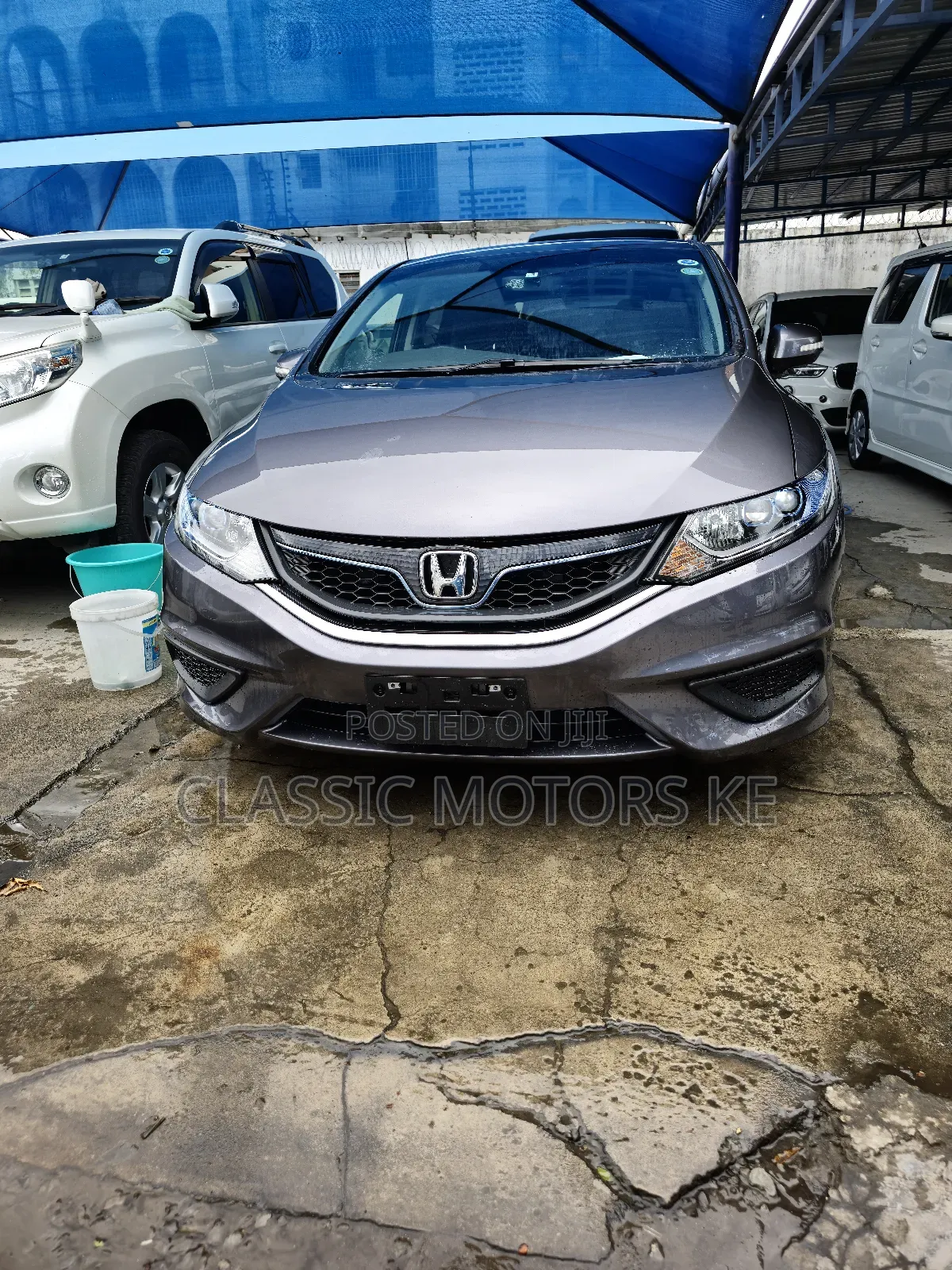 Honda Jade 1.5 Hybrid 2017 Gray