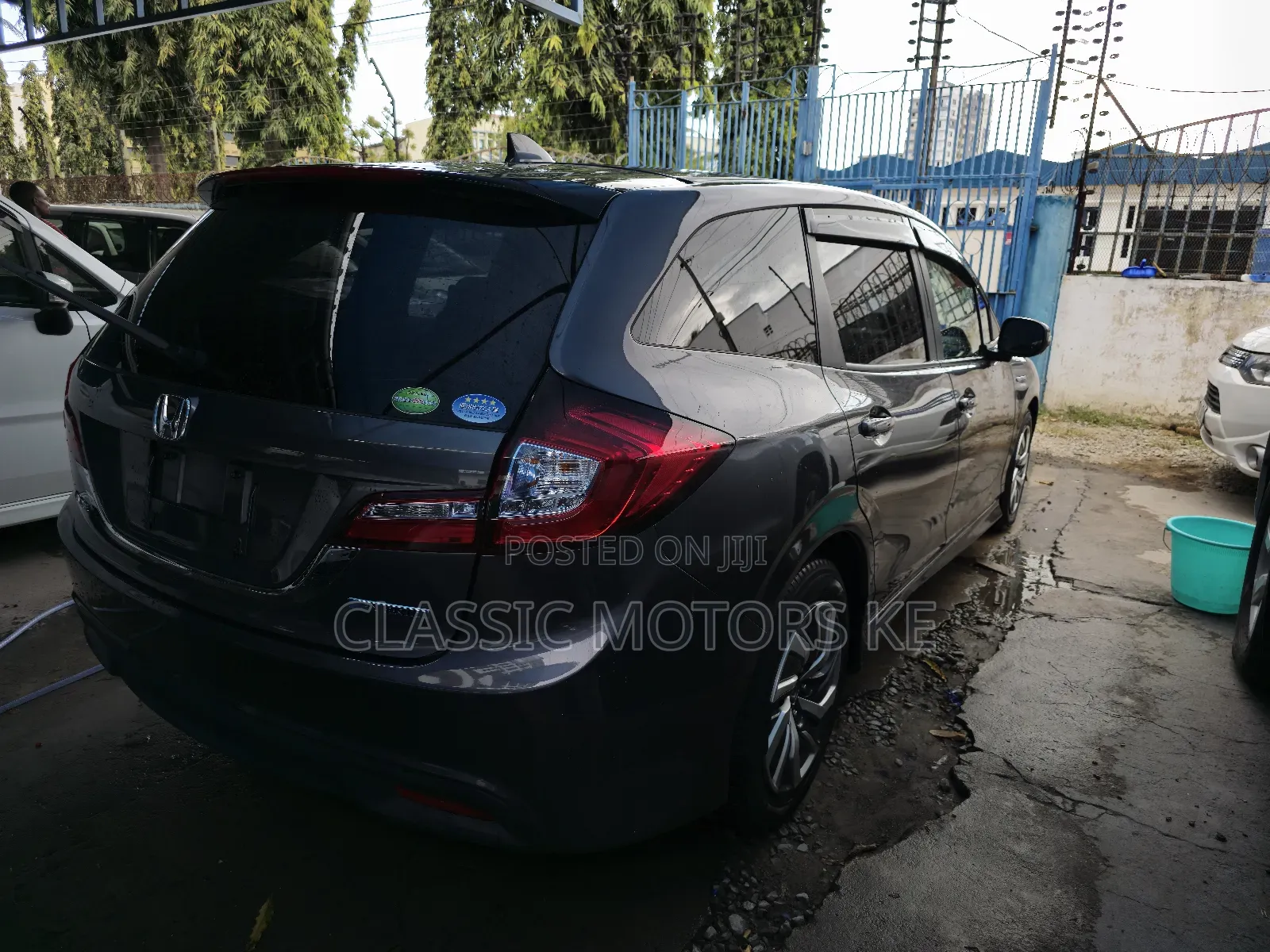 Honda Jade 1.5 Hybrid 2017 Gray