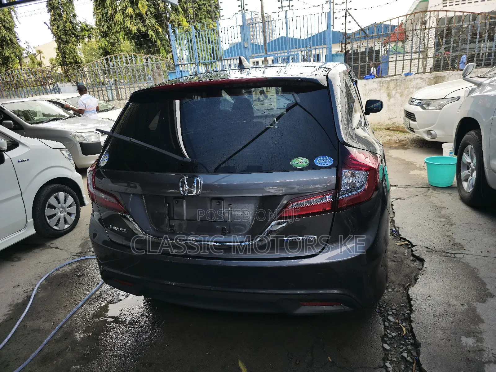 Honda Jade 1.5 Hybrid 2017 Gray