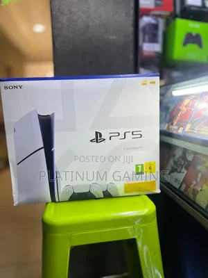 Ps5 Slim With 2 Pads