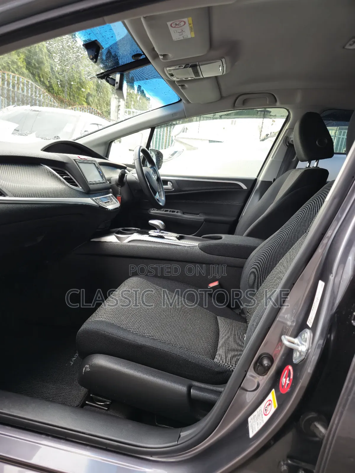Honda Jade 1.5 Hybrid 2017 Gray