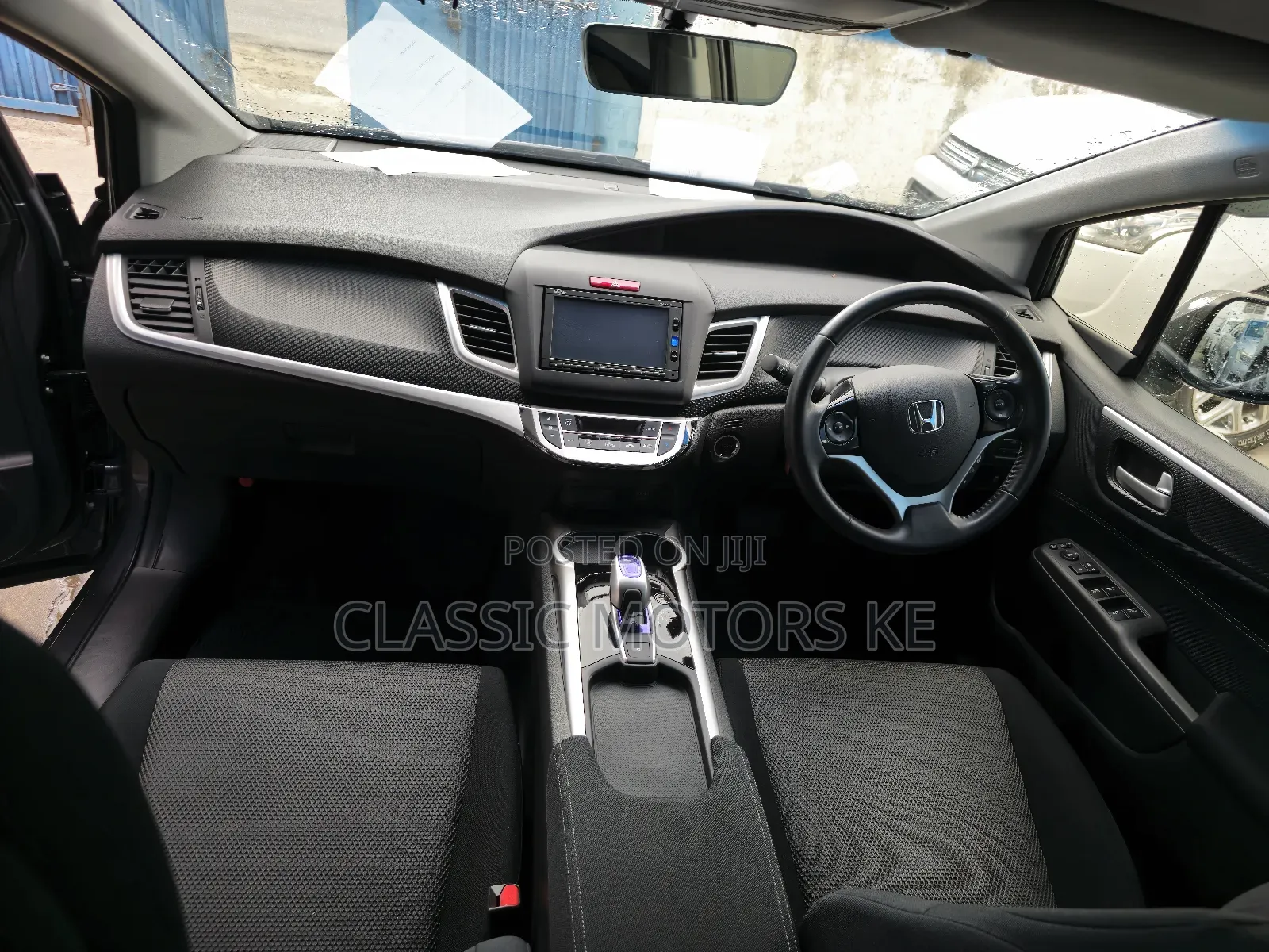 Honda Jade 1.5 Hybrid 2017 Gray