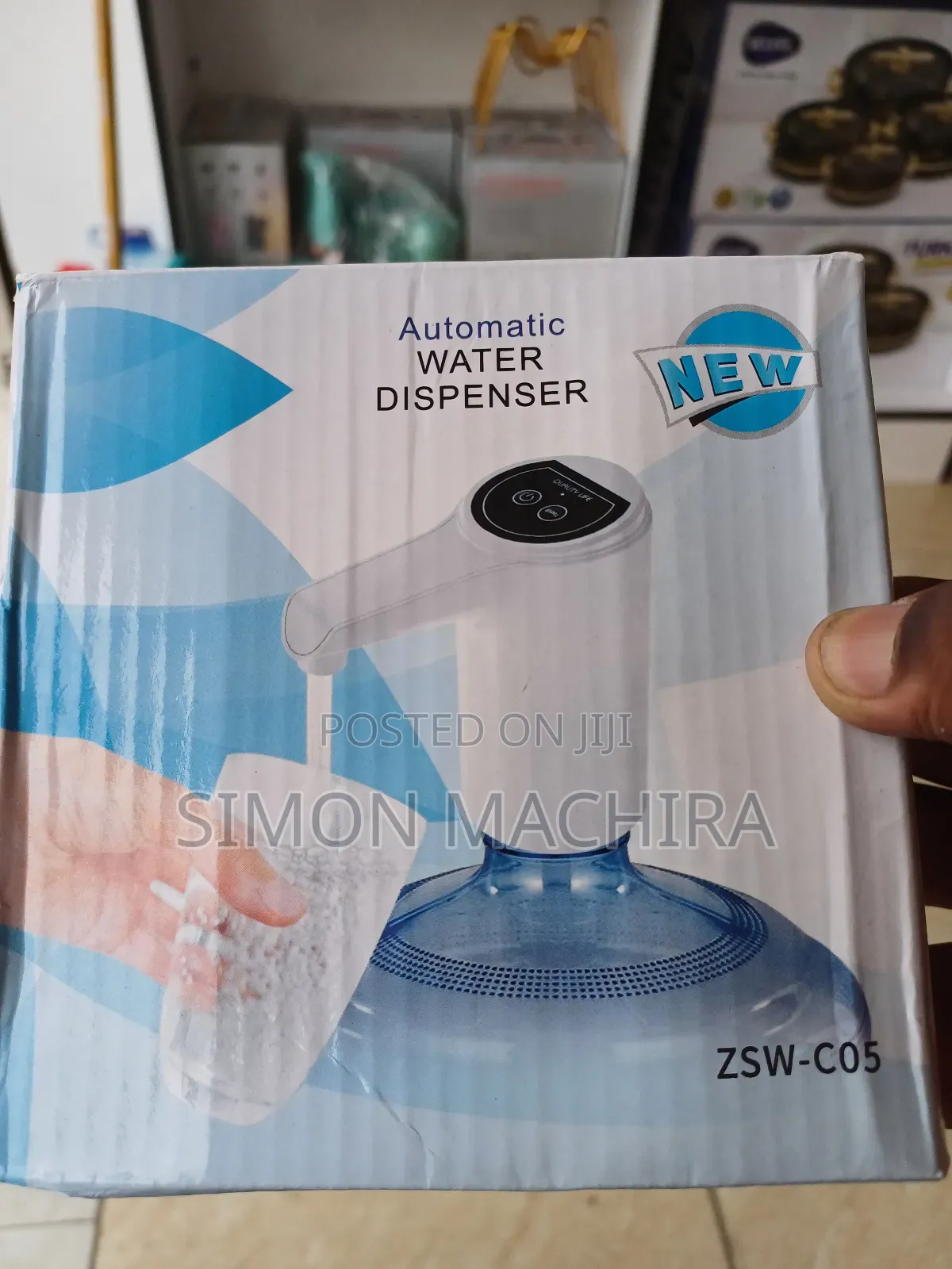 White Water Pump Electric in Nairobi Central Plumbing & Water Supply