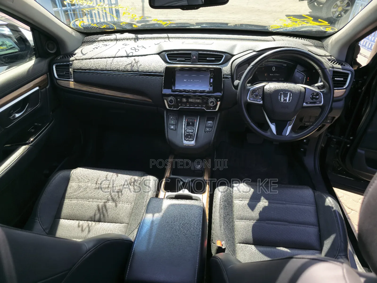 Honda CR-V Touring AWD 2019 Black