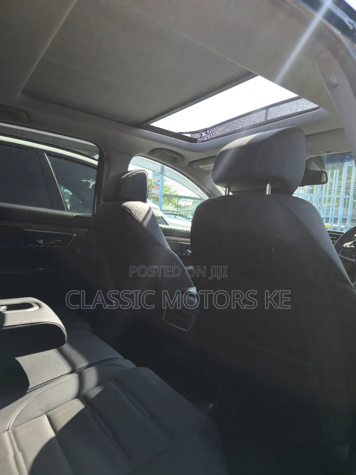 Honda CR-V Touring AWD 2019 Black
