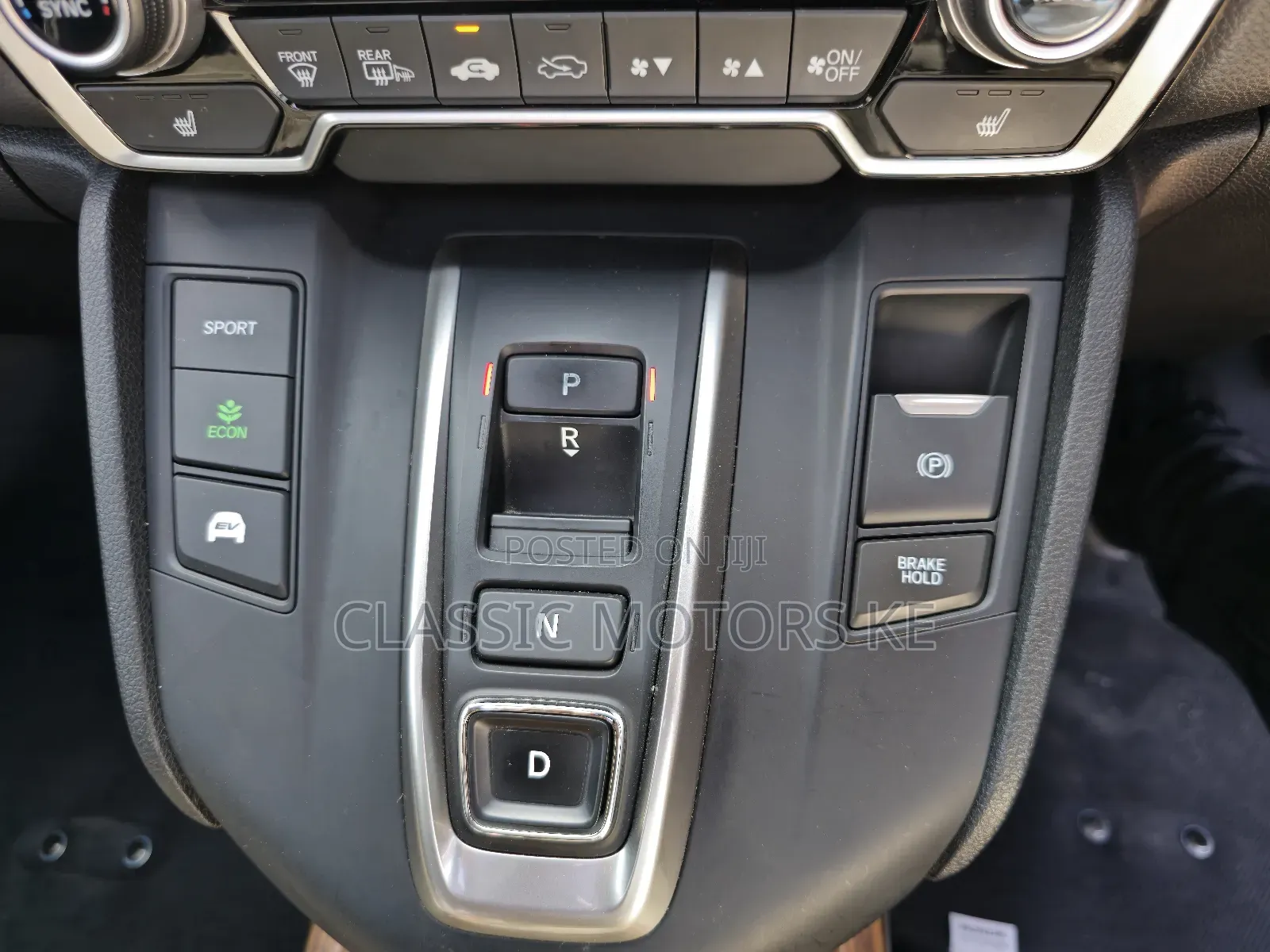 Honda CR-V Touring AWD 2019 Black