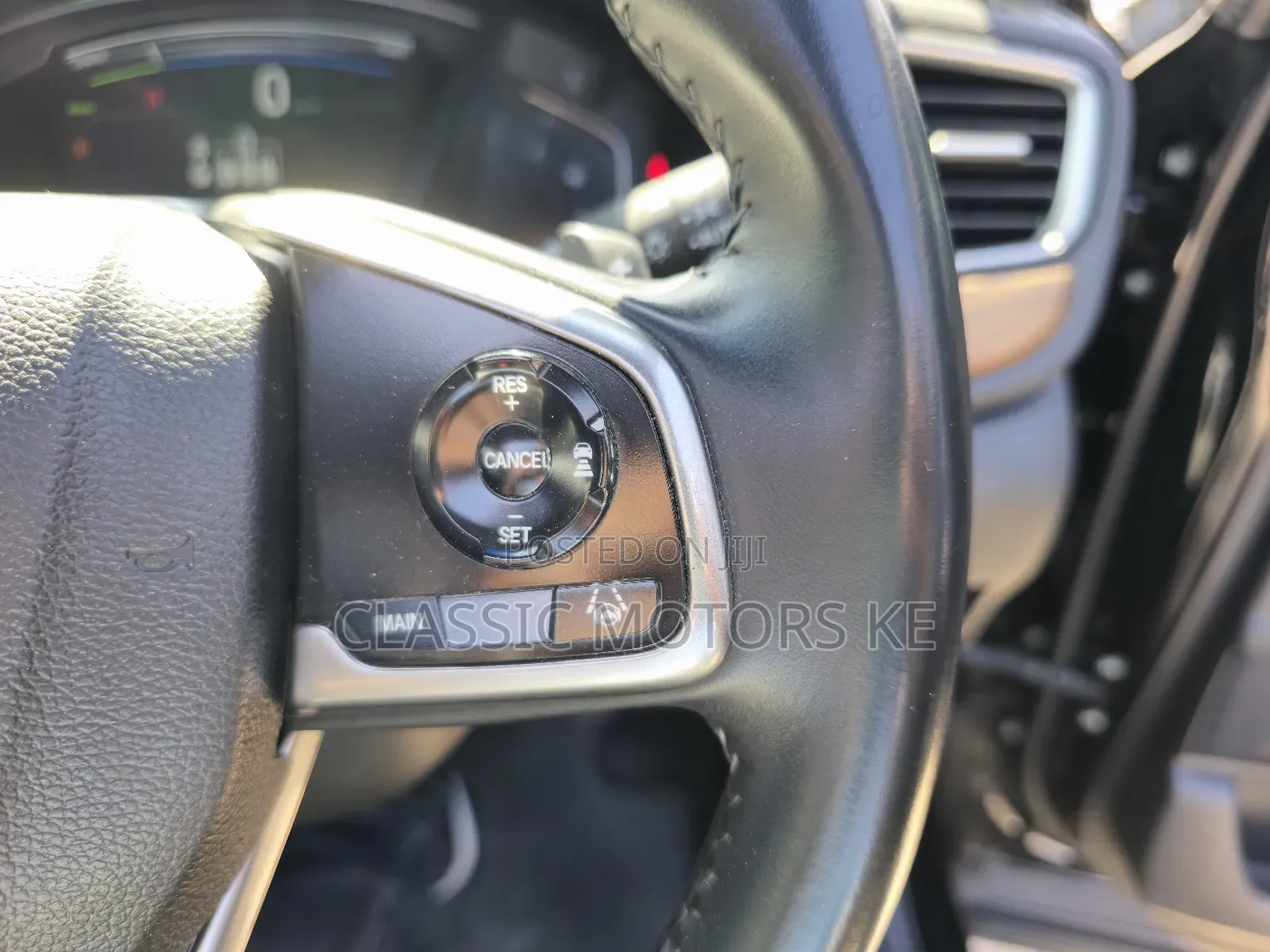 Honda CR-V Touring AWD 2019 Black