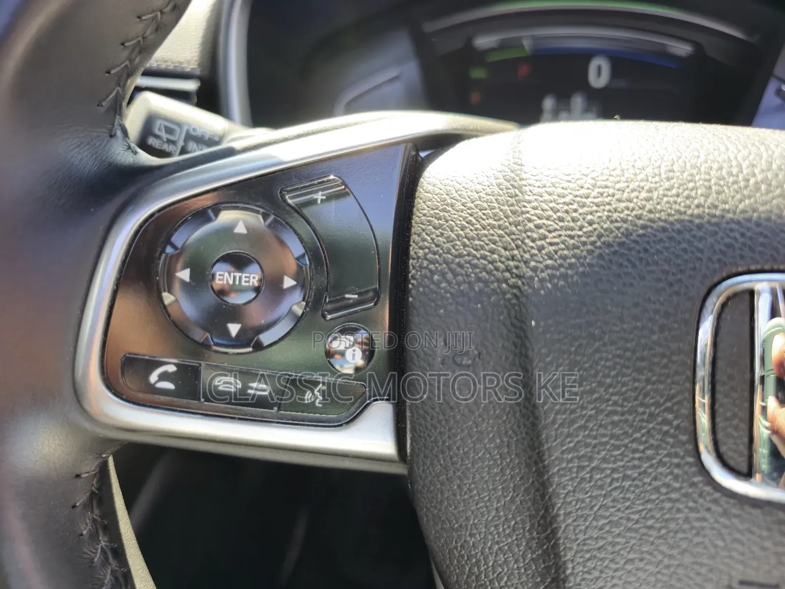Honda CR-V Touring AWD 2019 Black