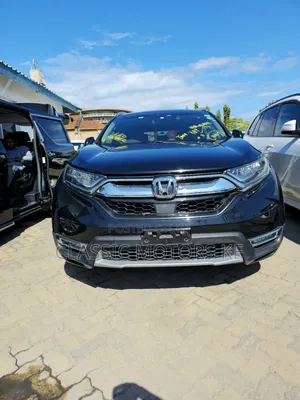 Honda CR-V Touring AWD 2019 Black