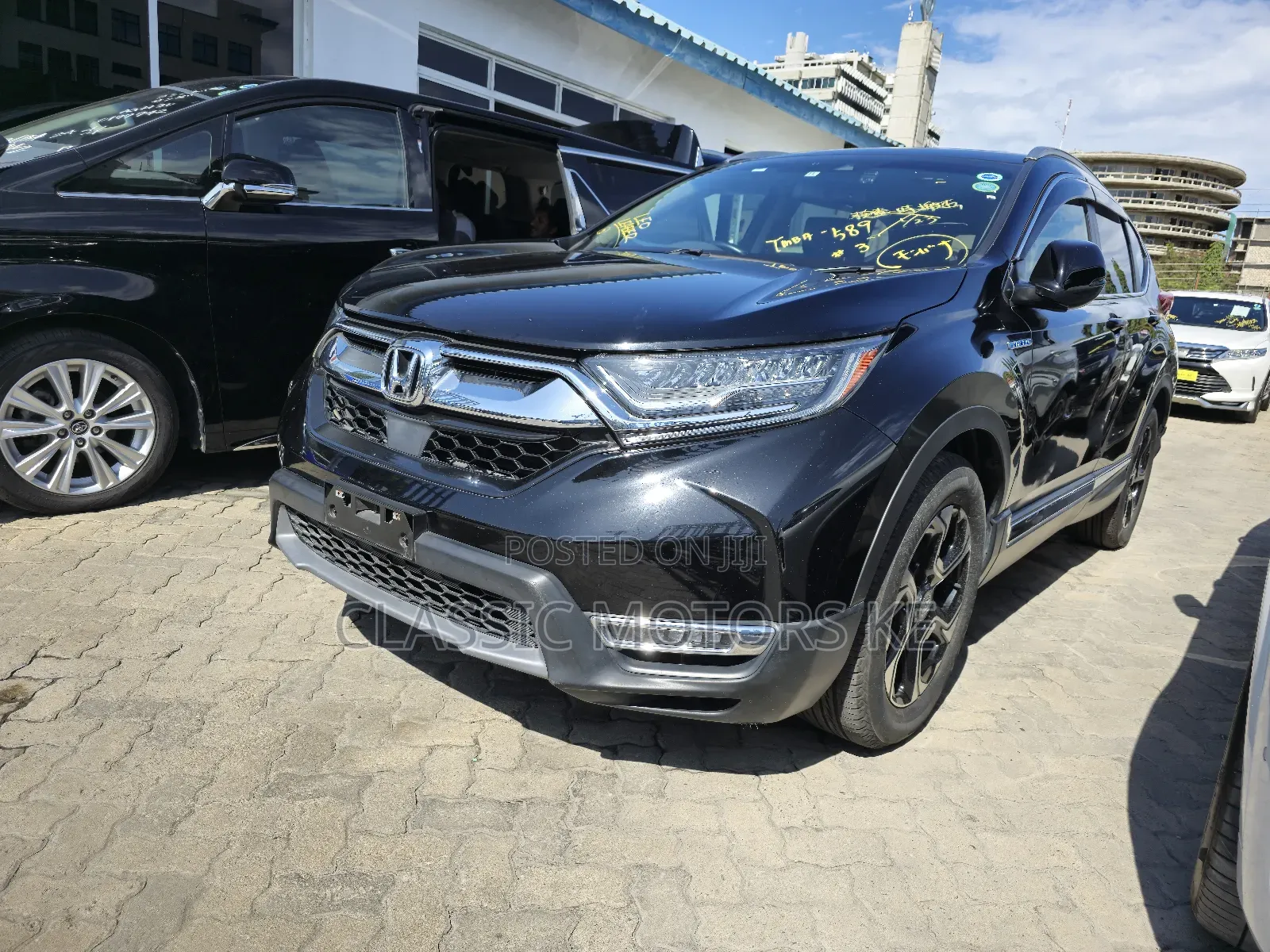 Honda CR-V Touring AWD 2019 Black