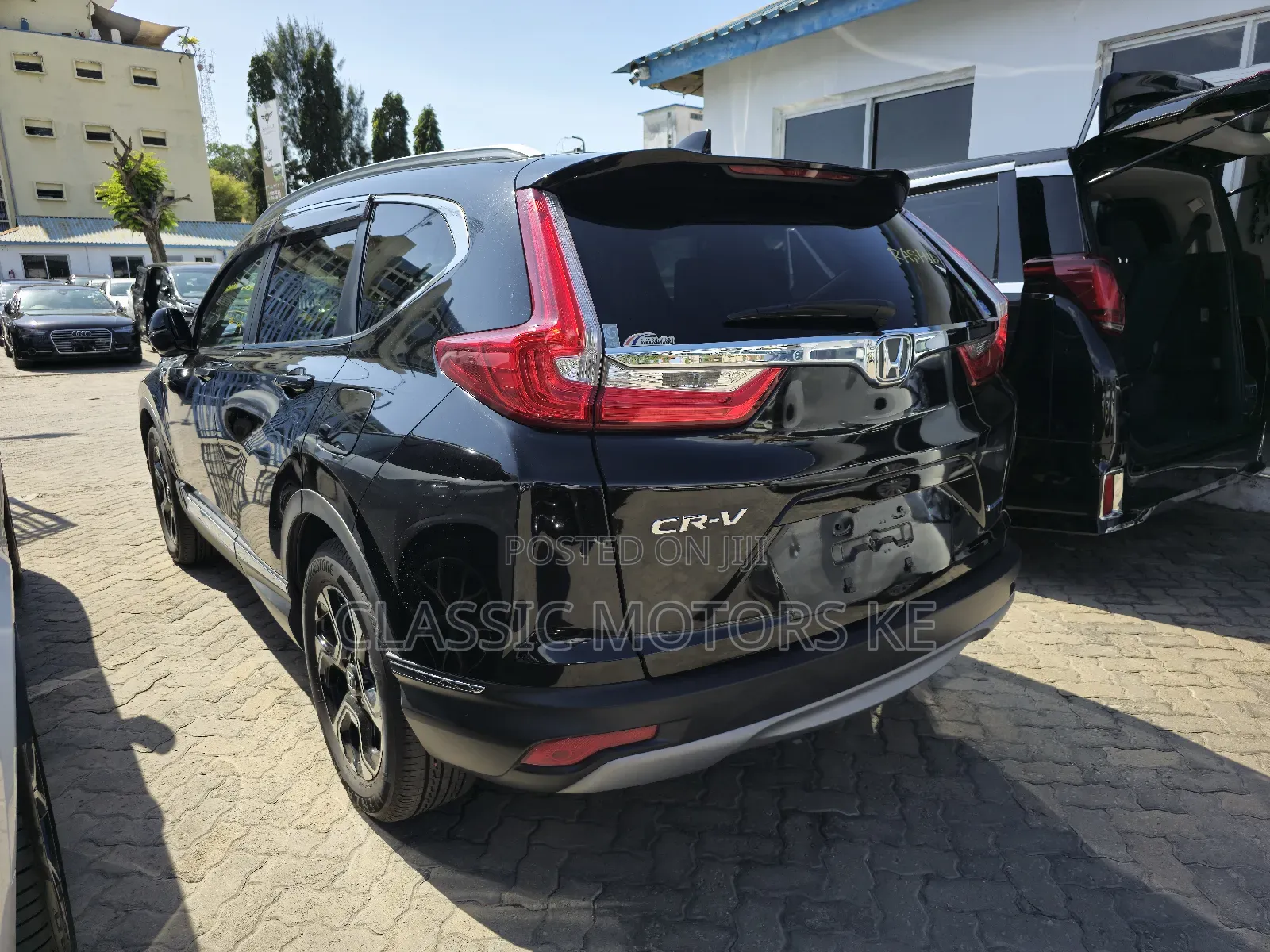 Honda CR-V Touring AWD 2019 Black