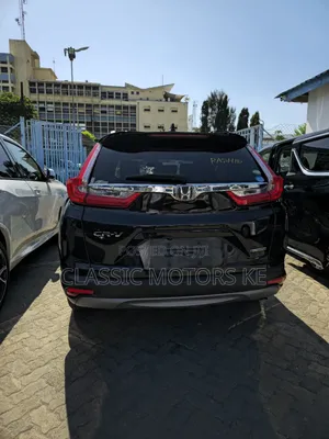 Honda CR-V Touring AWD 2019 Black