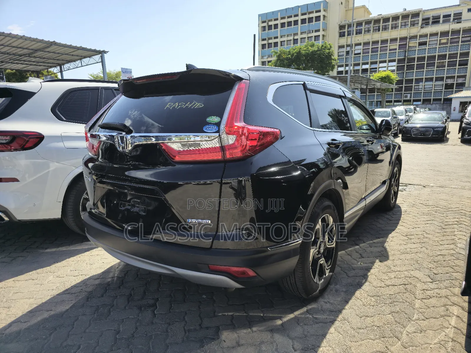 Honda CR-V Touring AWD 2019 Black