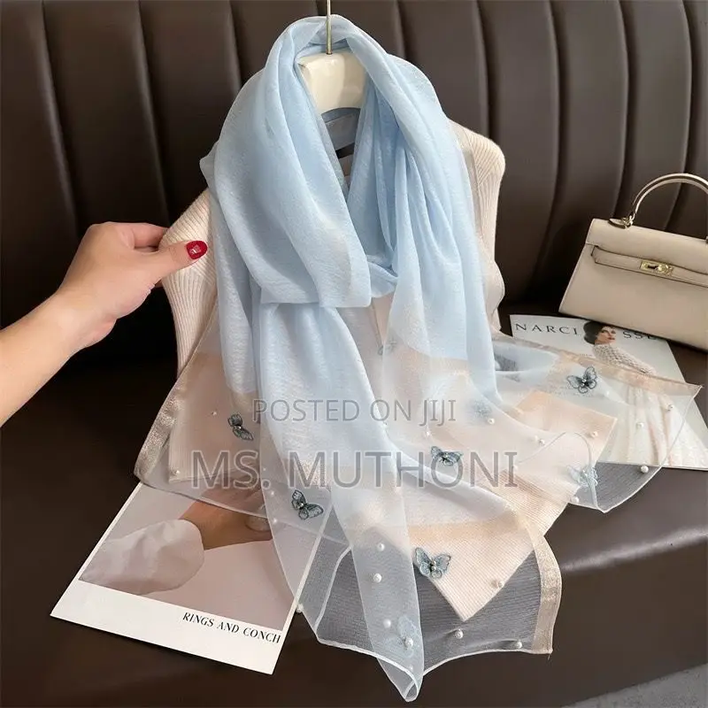 Quality New Stylish Butterfly Scarfs.