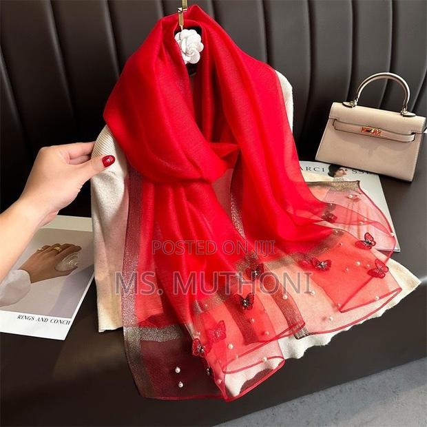 Quality New Stylish Butterfly Scarfs.