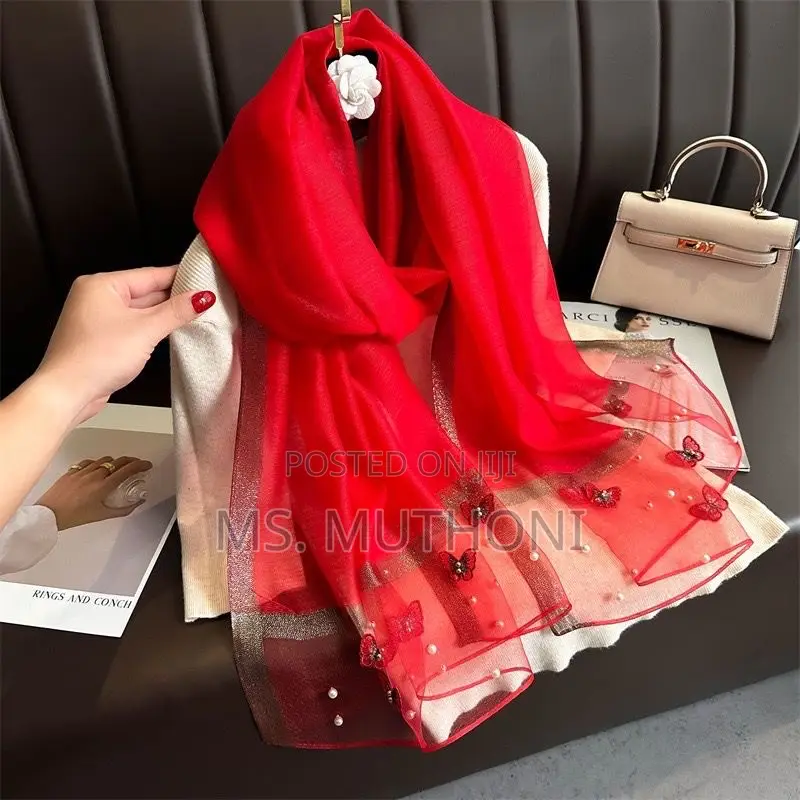 Quality New Stylish Butterfly Scarfs.