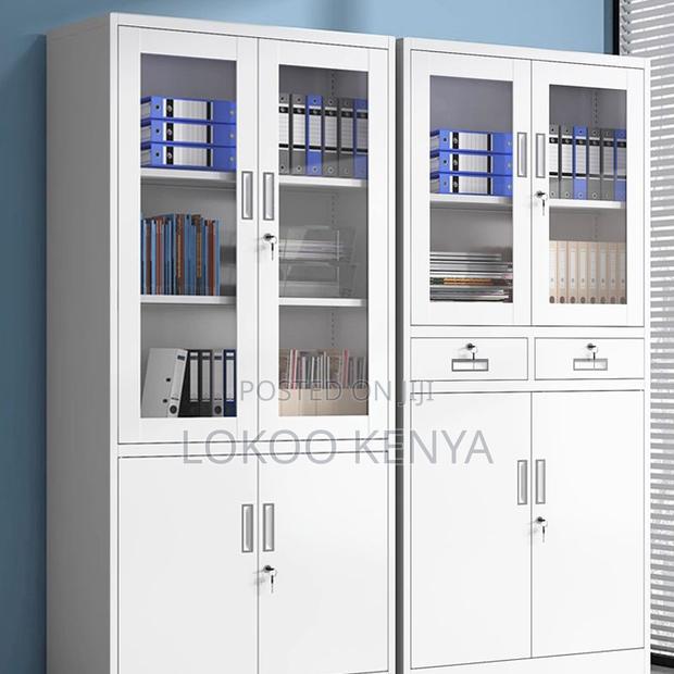 Filing Cabinet With Adjustable Shelves, Drawers Included - thumbnail 7