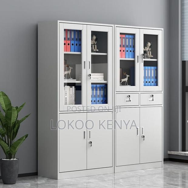 Filing Cabinet With Adjustable Shelves, Drawers Included - thumbnail 6