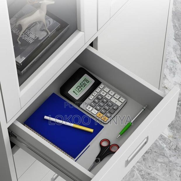Filing Cabinet With Adjustable Shelves, Drawers Included - thumbnail 9