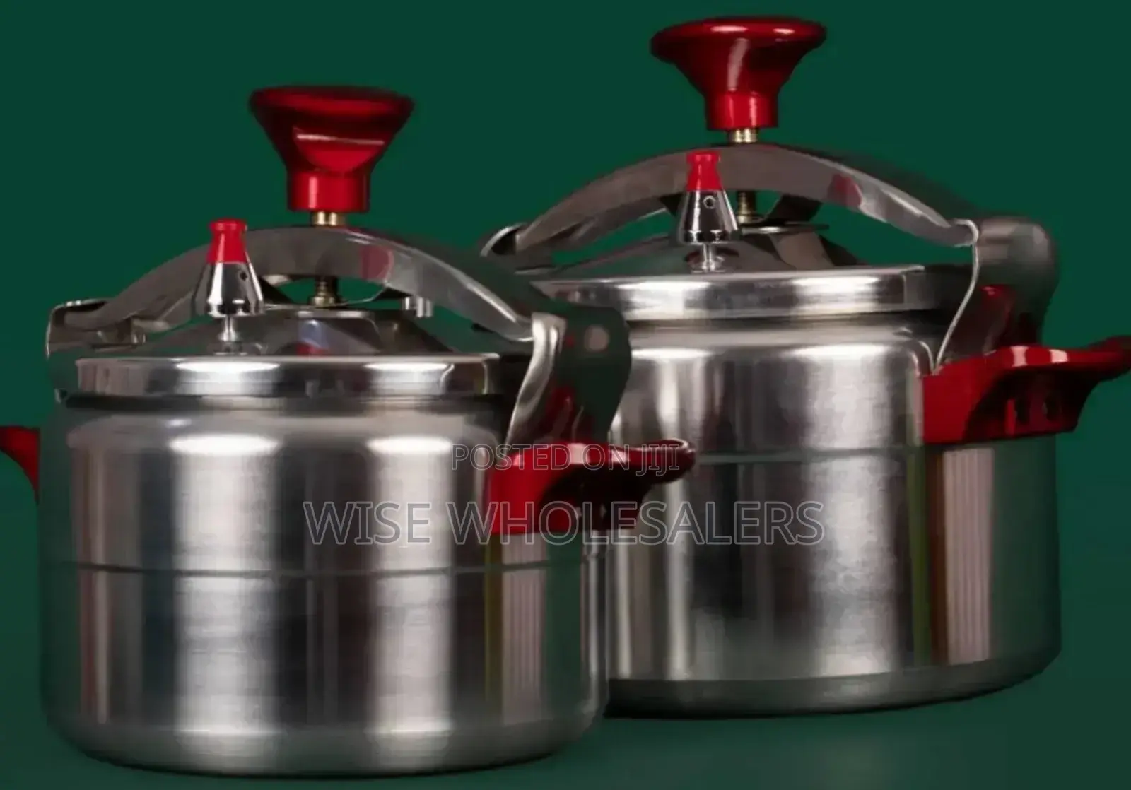 5 Litres Manual Pressure Cooker° ••