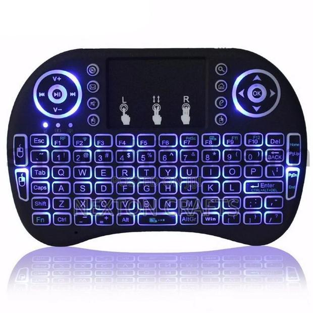 Mouse Wireless Mini Keyboard RGB 2.4ghz Touch Pad