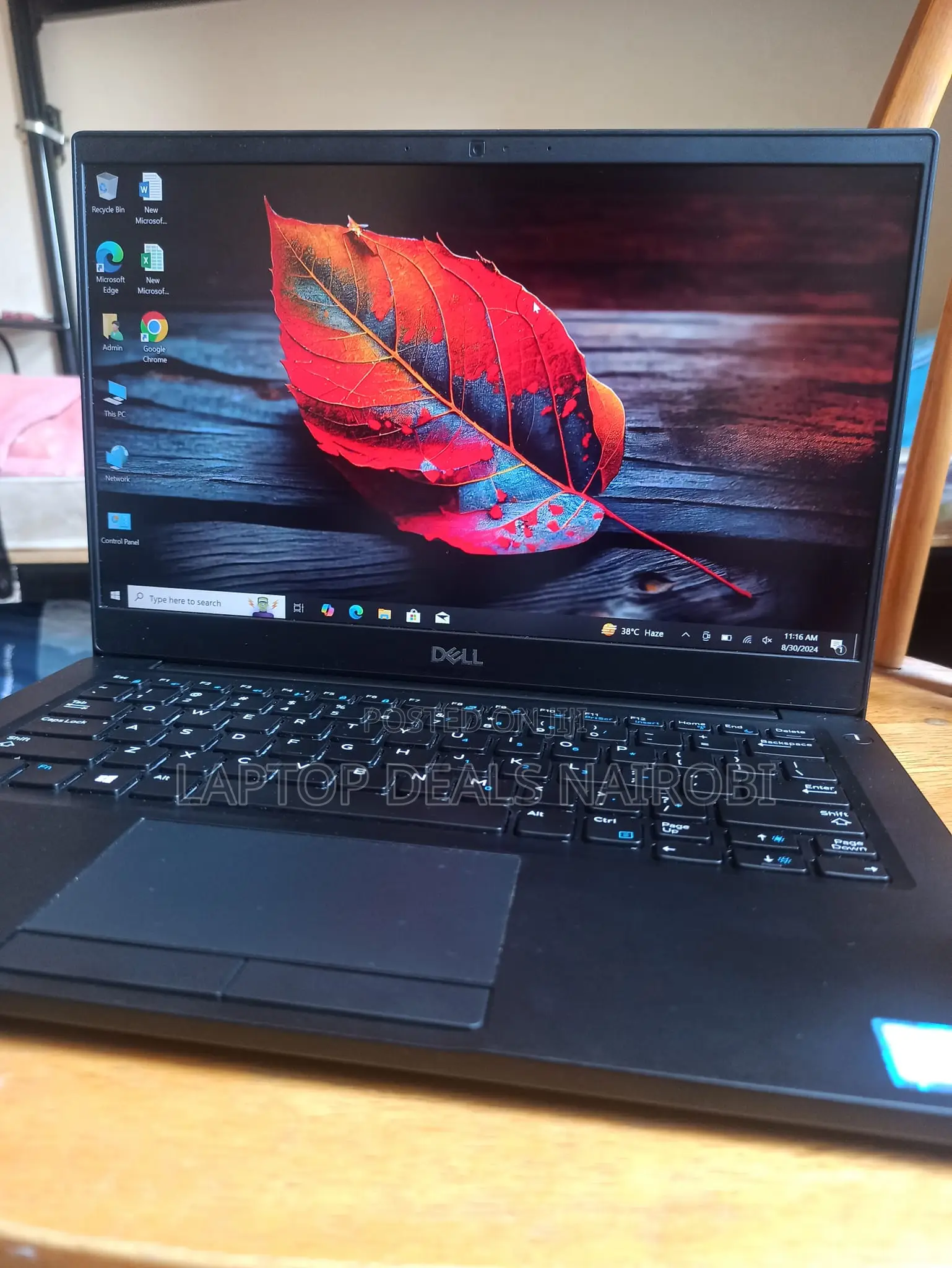 Laptop Dell Latitude 7290 16GB Intel Core I7 SSD 256GB