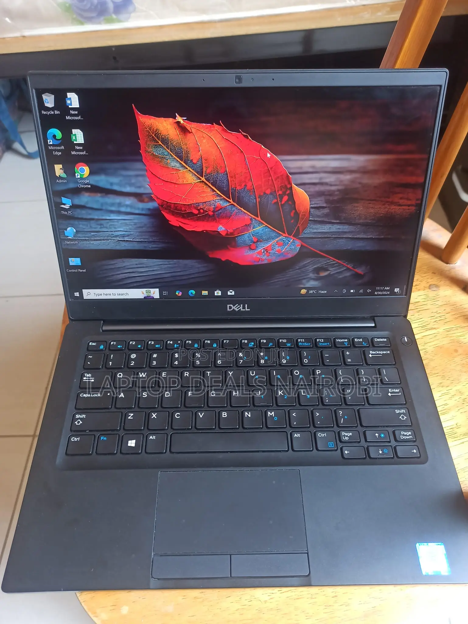Laptop Dell Latitude 7290 16GB Intel Core I7 SSD 256GB
