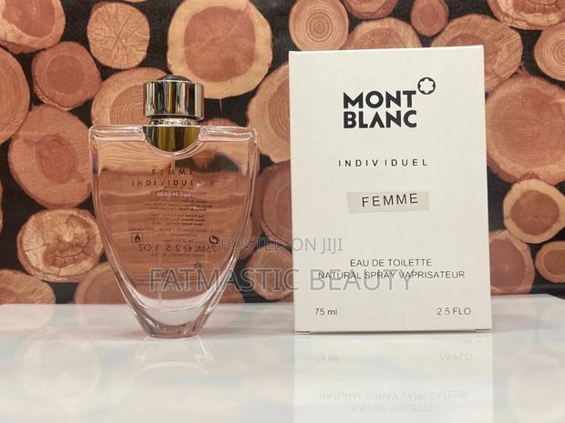 Individuel Mont Blanc Femme Perfume