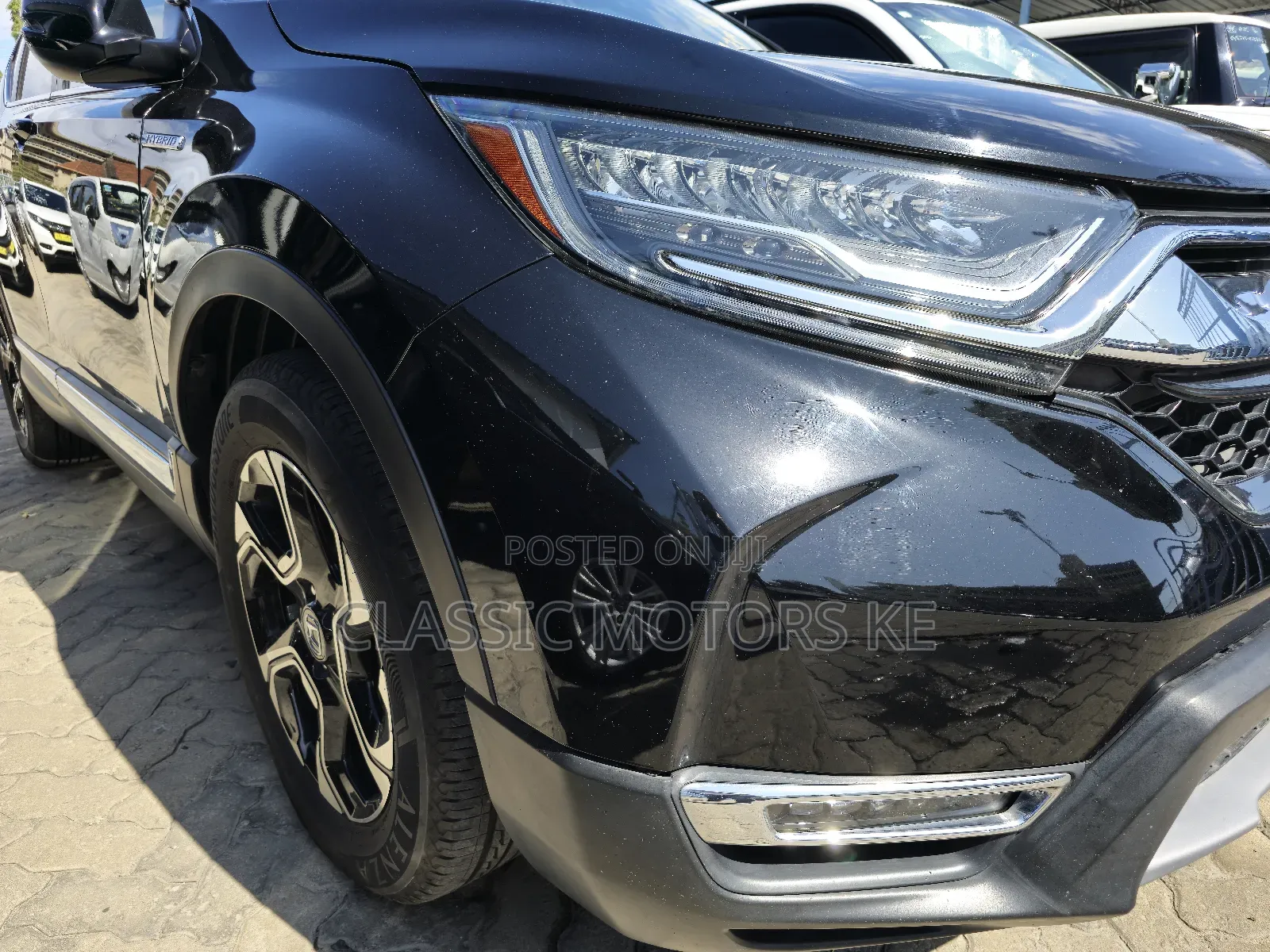 Honda CR-V Touring AWD 2019 Black