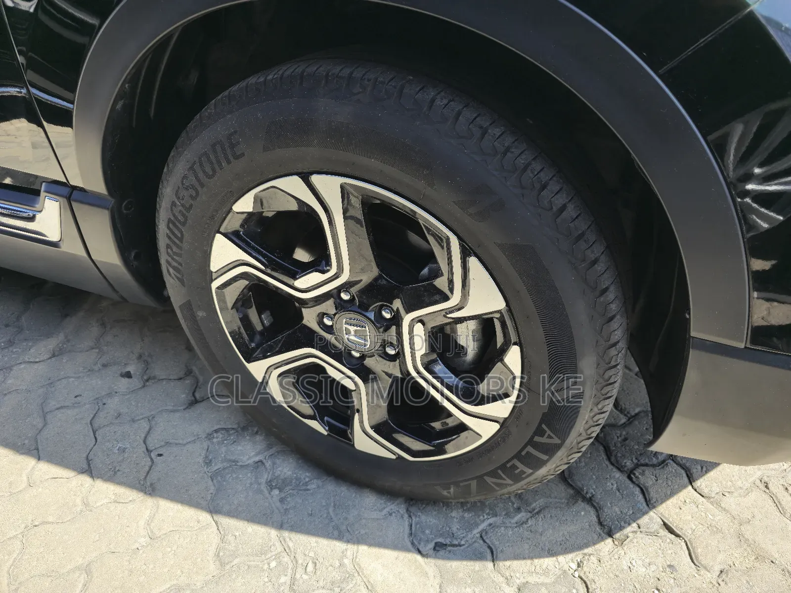 Honda CR-V Touring AWD 2019 Black