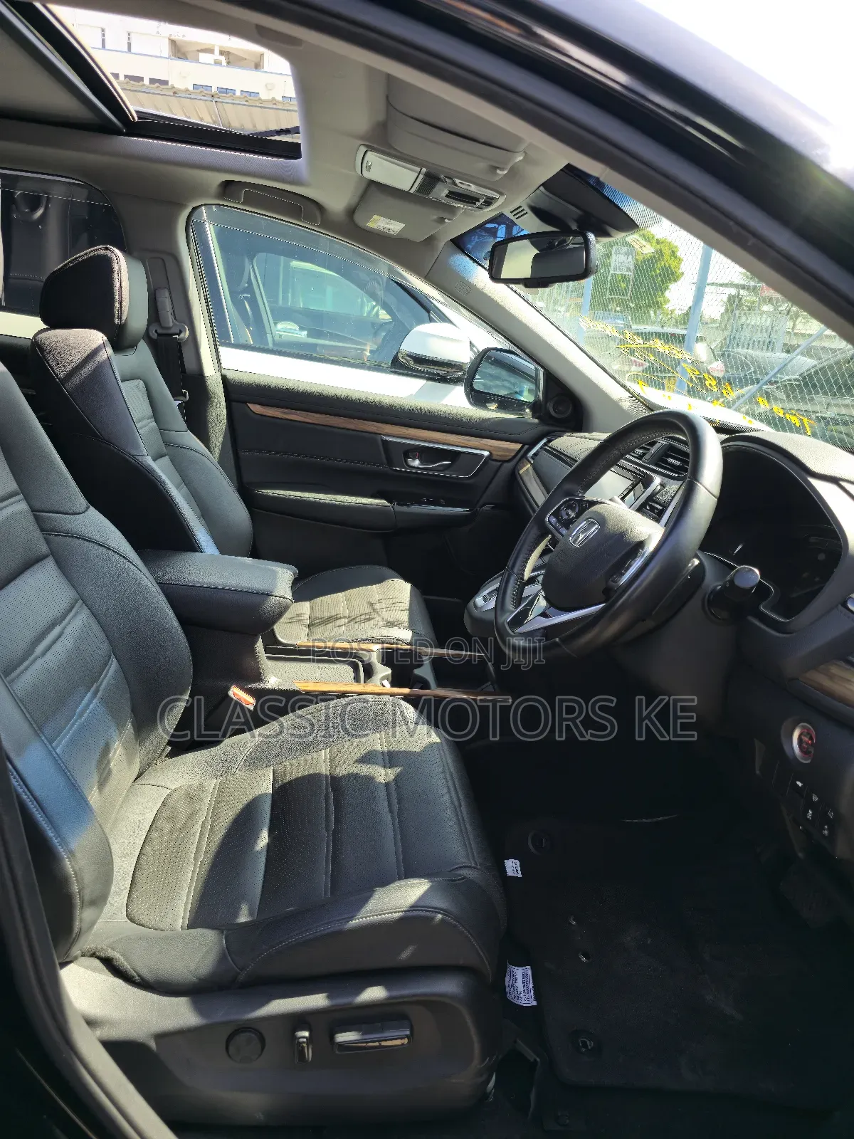 Honda CR-V Touring AWD 2019 Black