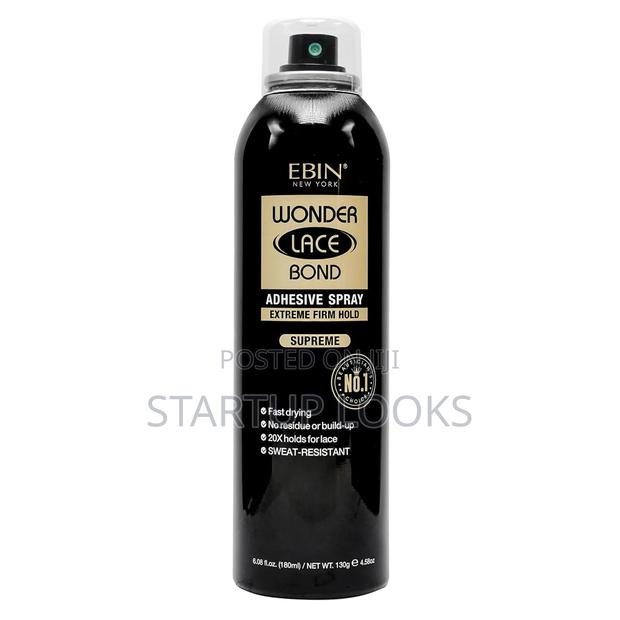 EBIN Wonder Lace Bond Adhesive Spray - thumbnail 3