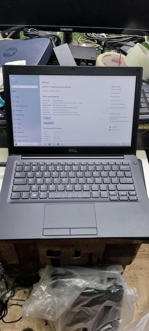 Laptop Dell Latitude 7290 8GB Intel Core I5 SSD 512GB