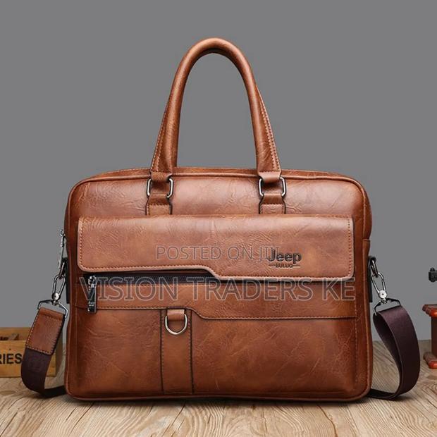 Jeep Buluo Double Pocket Laptop Bags 38*27 Cm