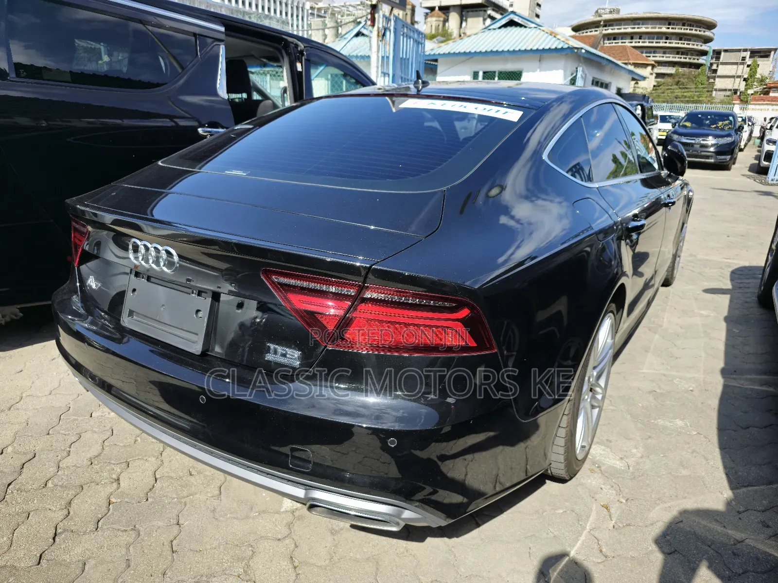 Audi A7 2017 Black