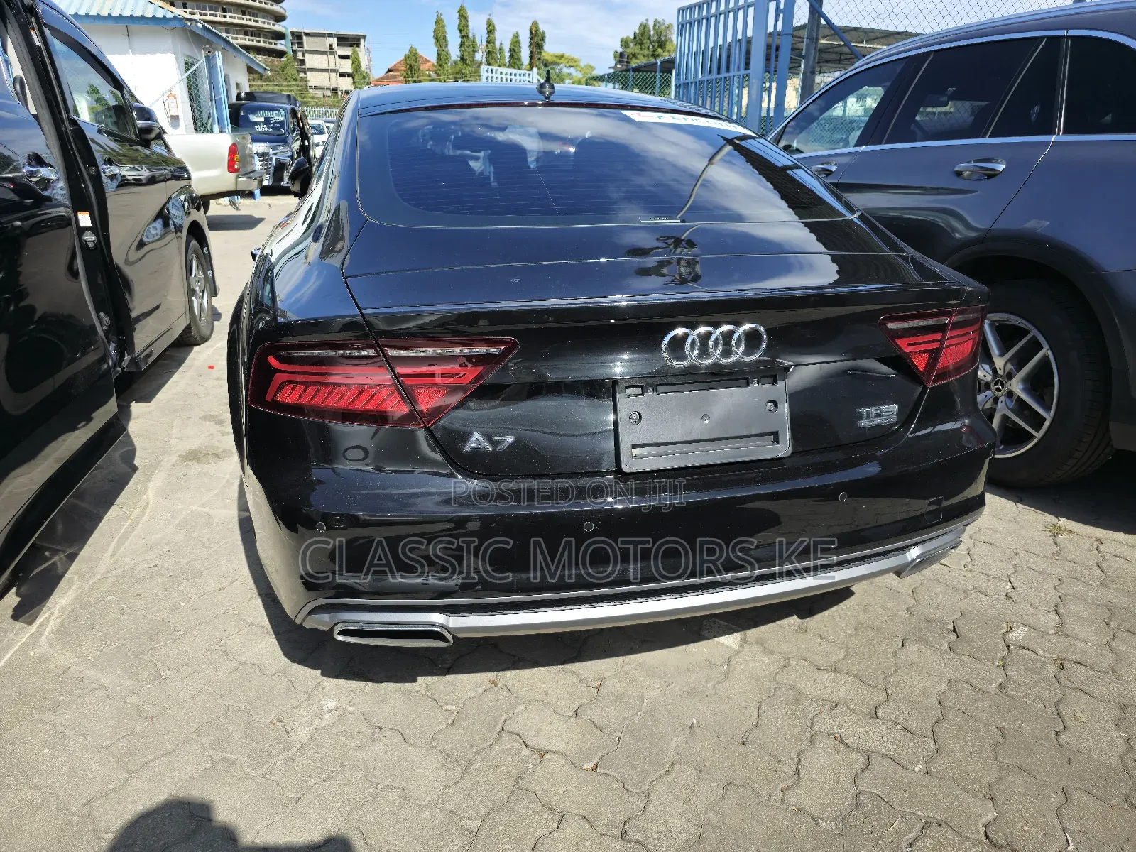 Audi A7 2017 Black