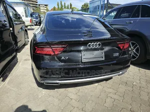 Audi A7 2017 Black