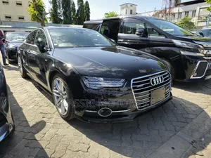 Audi A7 2017 Black