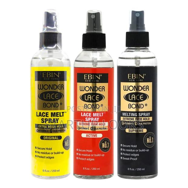 Ebin Wonder Lace Bond Melting Spray - thumbnail 3