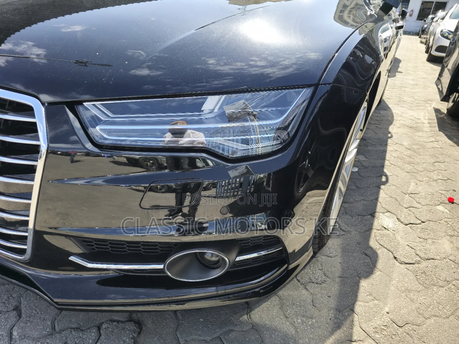 Audi A7 2017 Black