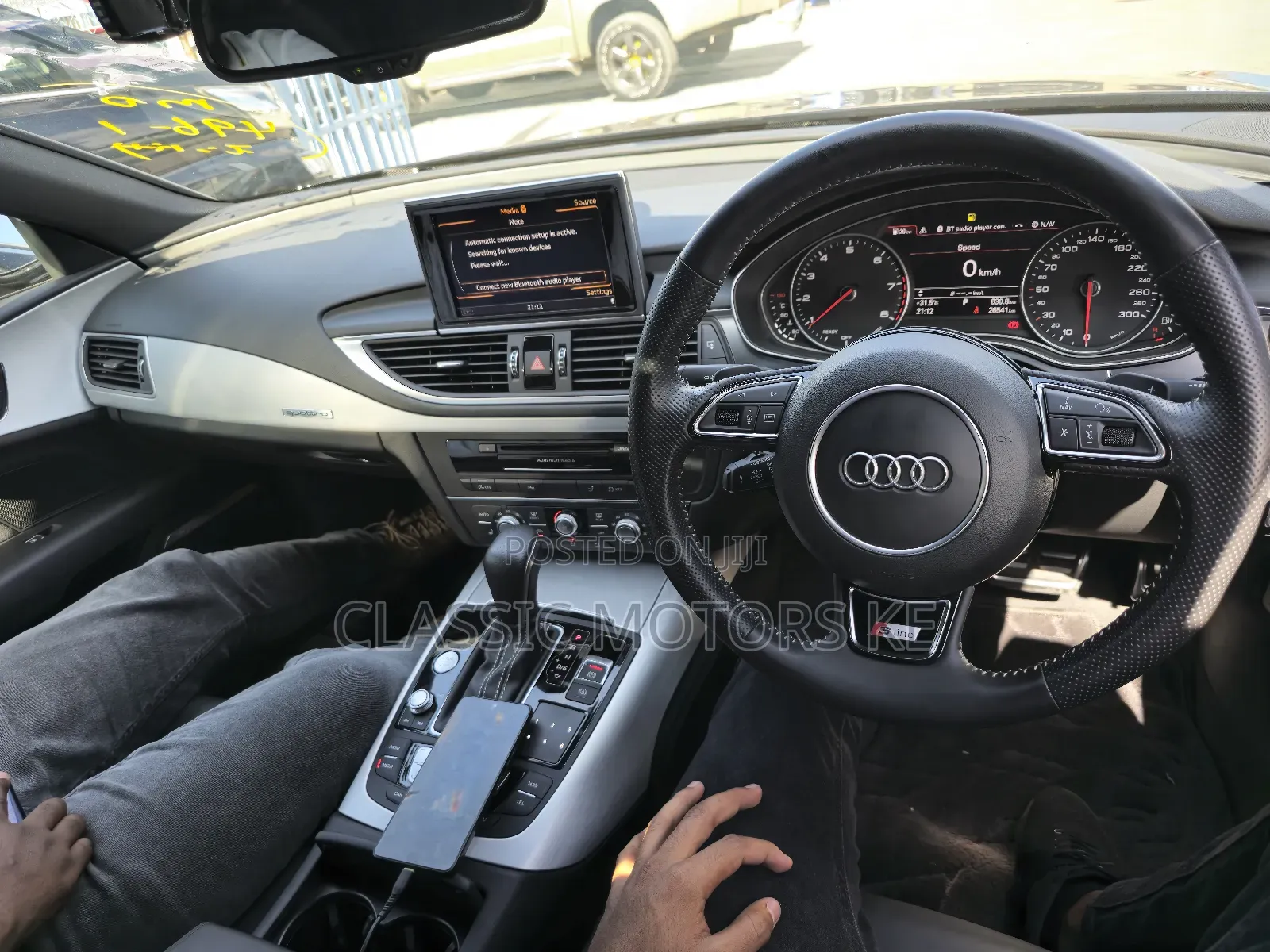 Audi A7 2017 Black