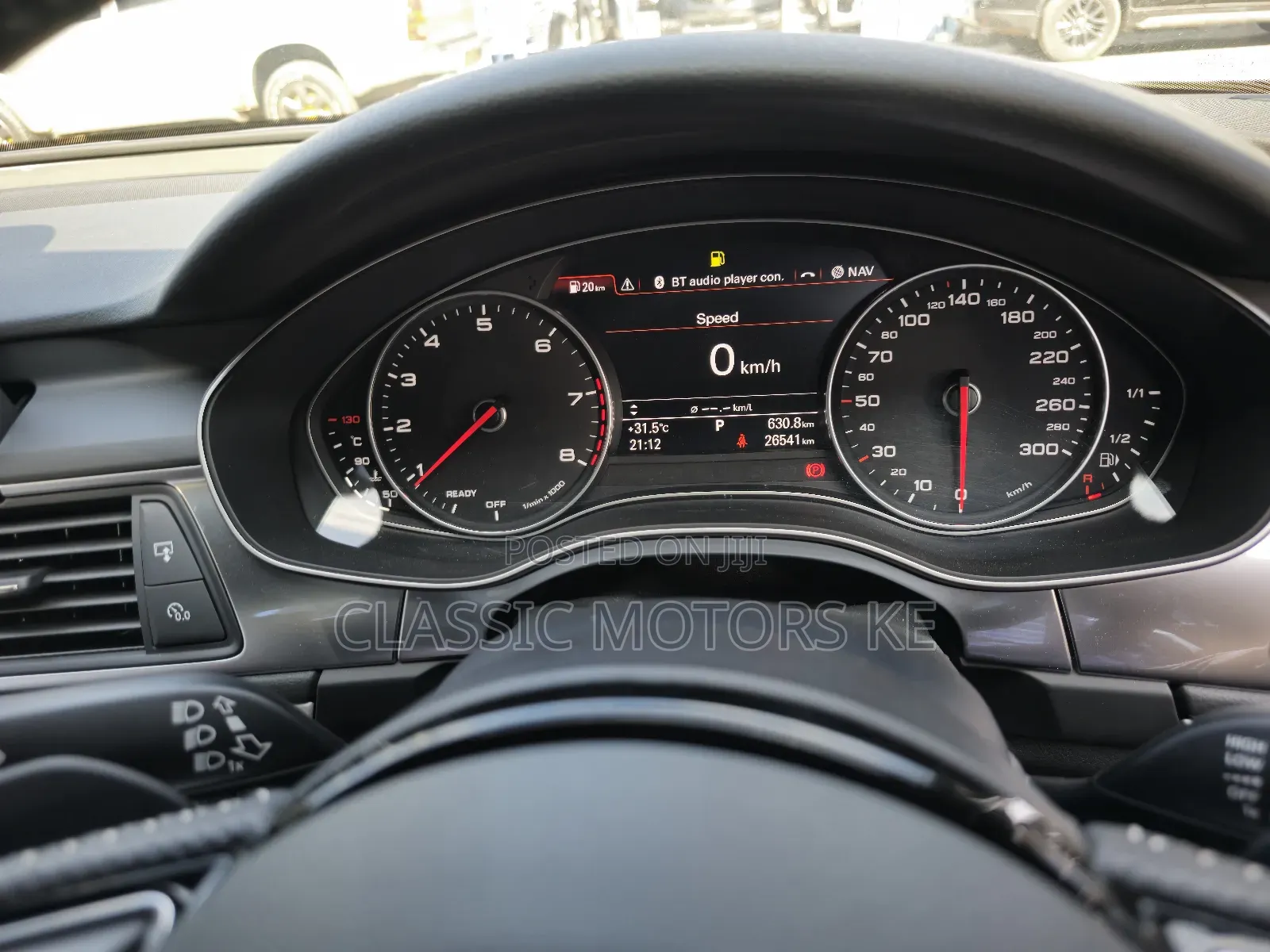 Audi A7 2017 Black