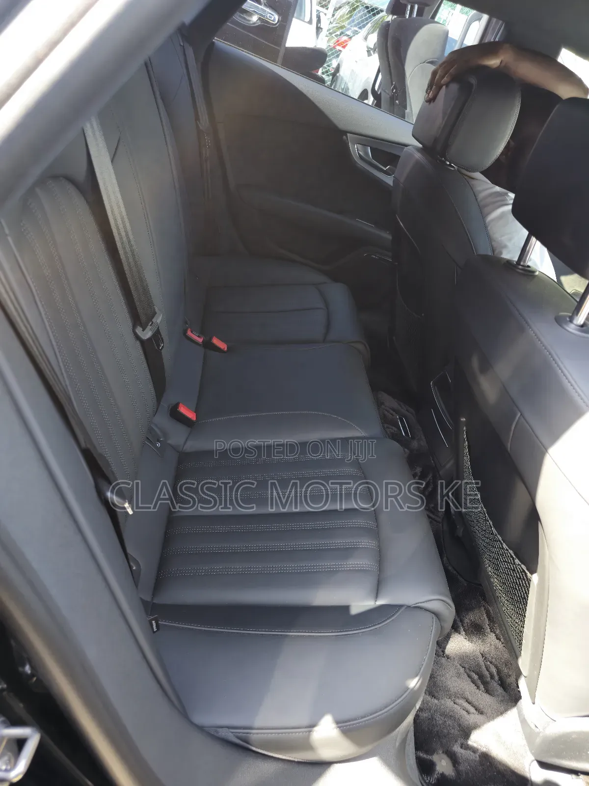 Audi A7 2017 Black