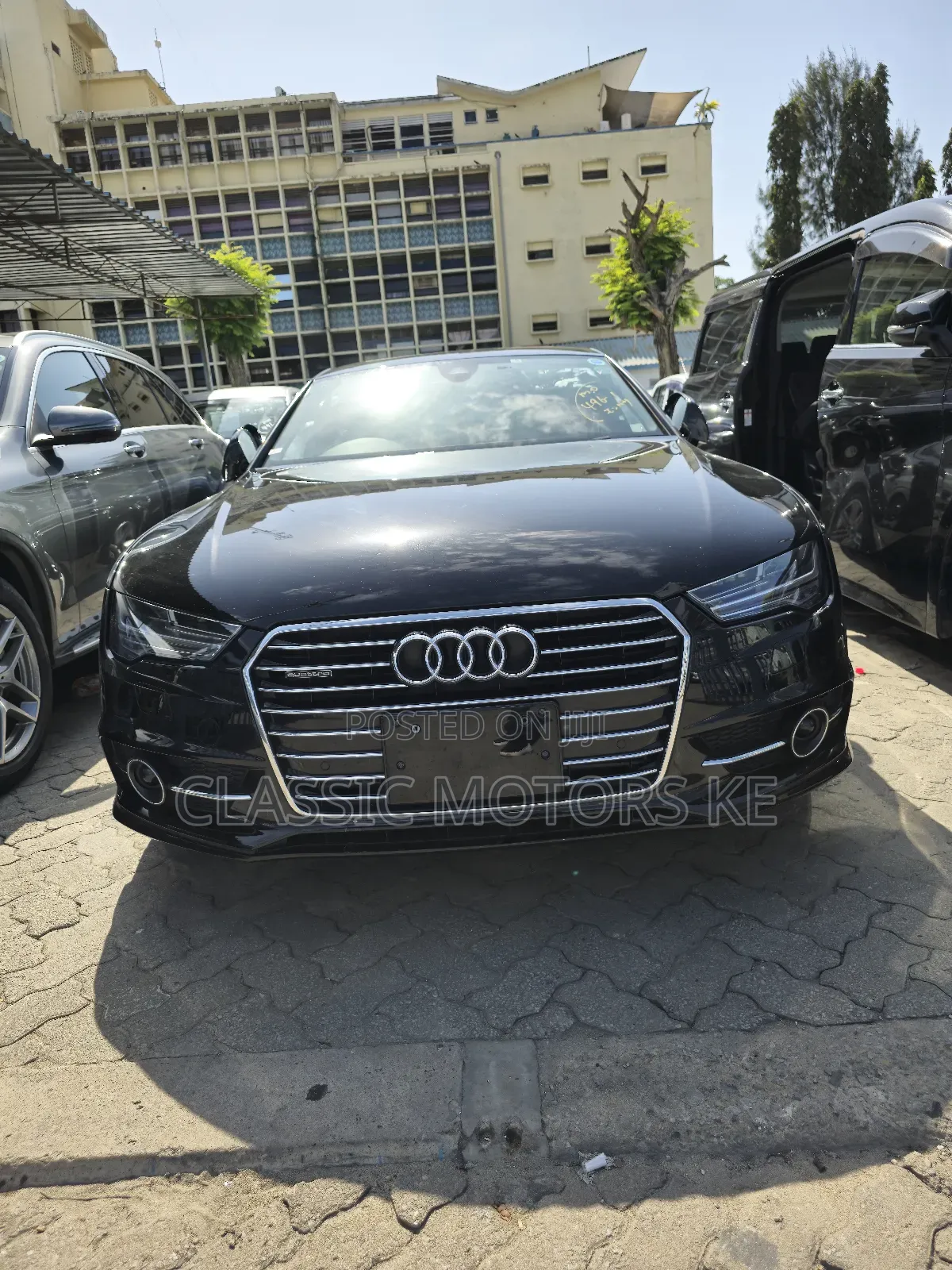 Audi A7 2017 Black