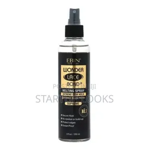 Ebin Melting Spray Extrem Firm Hold Wonder Lace Bond
