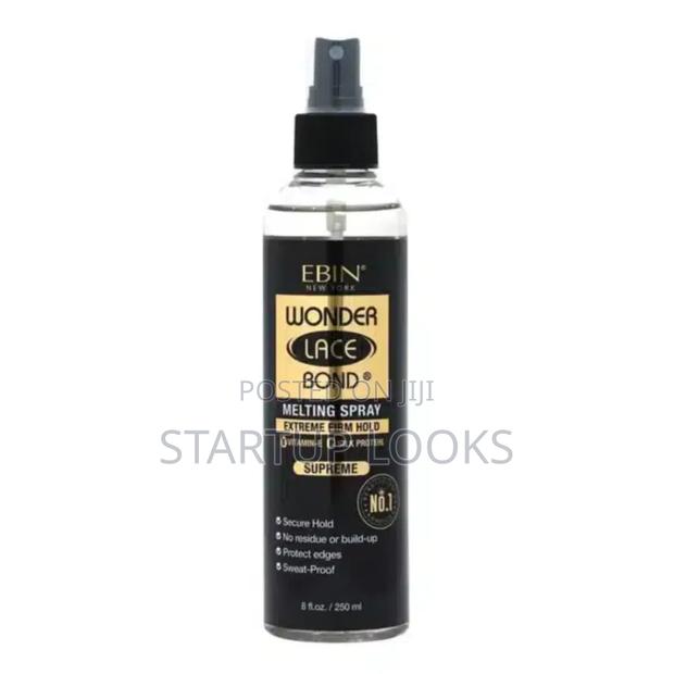 Ebin Melting Spray Extrem Firm Hold Wonder Lace Bond - main view