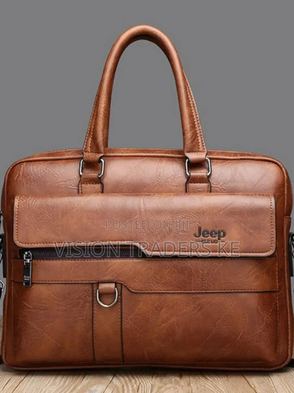 Jeep Buluo Double Pocket Laptop Bags