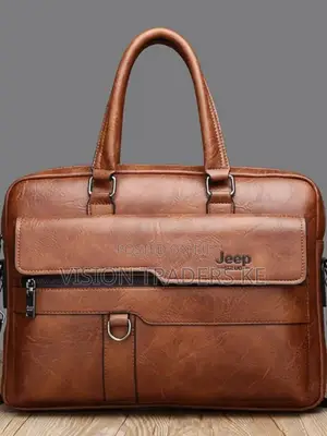 Jeep Buluo Double Pocket Laptop Bags