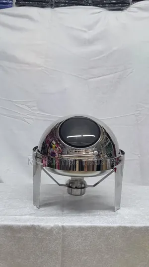 Round Roll Top Chaffing Dishes 9litre/Serving Dish Warmer